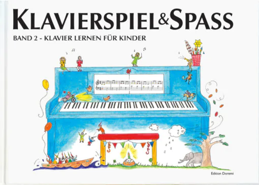 Band 2 – Klavier lernen für Kinder